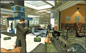 Odczekaj chwilę, aż otworzą się drzwi windy - Akt I - Nic po rosyjsku | Kampania Call of Duty Modern Warfare 2 - Call of Duty: Modern Warfare 2 - poradnik do gry