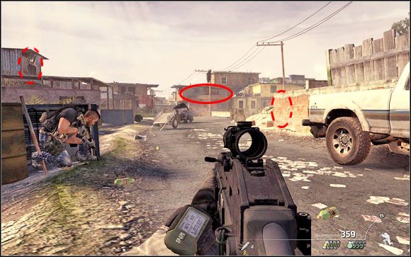 Twoim głównym celem będzie ochrona kapitana MacTavisha podczas całej swojej wędrówki - Akt II - Gniazdo szerszeni | Kampania Call of Duty Modern Warfare 2 - Call of Duty: Modern Warfare 2 - poradnik do gry