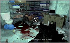 Cały czas podążaj za sierżantem - Akt II - Eksodus | Kampania Call of Duty Modern Warfare 2 - Call of Duty: Modern Warfare 2 - poradnik do gry