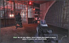 Zbiegnij na dół, w korytarzu zostaniesz przywitany przez kilku nieprzyjaciół - Akt II - Gułag | Kampania Call of Duty Modern Warfare 2 - Call of Duty: Modern Warfare 2 - poradnik do gry
