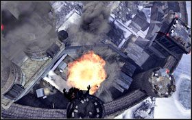 Dotrzesz do ślepego zaułku, po chwili spadnie na Ciebie gruz - Akt II - Gułag | Kampania Call of Duty Modern Warfare 2 - Call of Duty: Modern Warfare 2 - poradnik do gry