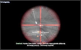 Twoim kolejnym zadaniem jakie otrzymasz będzie eliminacja wrogów krążących przy pomniku Waszyngtona, przy pomocy ustawionego na ziemi karabinu snajperskiego #1 - Akt II - Z własnej woli | Kampania Call of Duty Modern Warfare 2 - Call of Duty: Modern Warfare 2 - poradnik do gry
