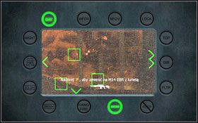 Kiedy uporasz się z przeciwnikami przy pomniku, otrzymasz ostrzeżenie o wrogich jednostkach w budynku - Akt II - Z własnej woli | Kampania Call of Duty Modern Warfare 2 - Call of Duty: Modern Warfare 2 - poradnik do gry