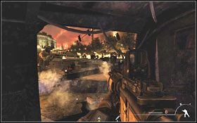 Po udanej akcji nie pozostaje Ci nic innego, jak udać się na dach, gdzie wskoczysz do helikoptera - Akt II - Z własnej woli | Kampania Call of Duty Modern Warfare 2 - Call of Duty: Modern Warfare 2 - poradnik do gry