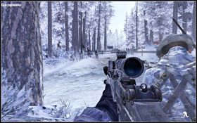 Podążaj za Pricem, w tej misji będziesz musiał zachować ostrożność przez pierwszą jej część oraz bacznie wykonywać rozkazy kapitana - Akt III - Ewentualność | Kampania Call of Duty Modern Warfare 2 - Call of Duty: Modern Warfare 2 - poradnik do gry