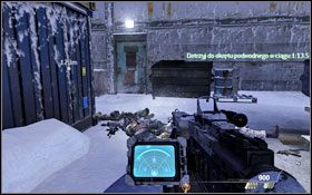 Zatrzymasz się tuż przed sporym kompleksem, gdzie już niewielka droga dzieli Cię od łodzi podwodnej - Akt III - Ewentualność | Kampania Call of Duty Modern Warfare 2 - Call of Duty: Modern Warfare 2 - poradnik do gry