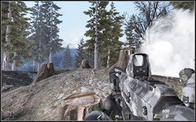 Podążaj za Ghostem, dotrzesz do reszty kompanów - Akt III - Niedokończone sprawy | Kampania Call of Duty Modern Warfare 2 - Call of Duty: Modern Warfare 2 - poradnik do gry