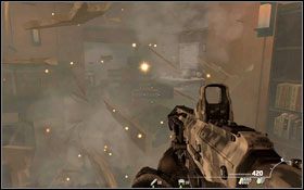 Podczas spowolnionego czasu zestrzel tylu przeciwników ilu zdołasz - Akt III - Niedokończone sprawy | Kampania Call of Duty Modern Warfare 2 - Call of Duty: Modern Warfare 2 - poradnik do gry