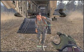 Zostaniesz ranny, jednak Ghost zajmie się Tobą i zacznie Cię ciągnąć za sobą - Akt III - Niedokończone sprawy | Kampania Call of Duty Modern Warfare 2 - Call of Duty: Modern Warfare 2 - poradnik do gry