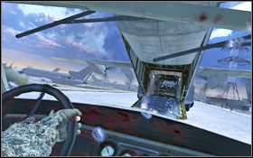 Będąc w okolicach 50m od celu pojawi się Price z jeepem #1 - Akt III - Wróg mojego wroga | Kampania Call of Duty Modern Warfare 2 - Call of Duty: Modern Warfare 2 - poradnik do gry