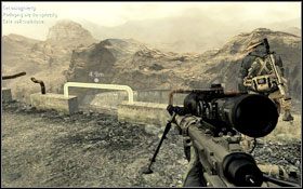 Biegnij za Pricem, natrafisz na patrol #1 - Akt III - Jak za dawnych czasów | Kampania Call of Duty Modern Warfare 2 - Call of Duty: Modern Warfare 2 - poradnik do gry