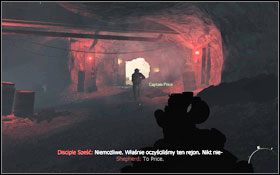 Po wyjściu po schodach kolejnego oponenta zostaw kapitanowi - Akt III - Jak za dawnych czasów | Kampania Call of Duty Modern Warfare 2 - Call of Duty: Modern Warfare 2 - poradnik do gry