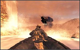 Do wydostaniu się na otwartą powierzchnię pojawi się śmigłowiec #1 - Akt III - Koniec gry | Kampania Call of Duty Modern Warfare 2 - Call of Duty: Modern Warfare 2 - poradnik do gry