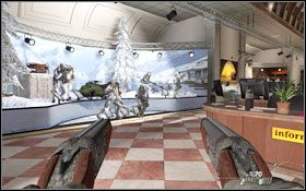 Misja jako tako nie ma żadnych celów, które musisz wykonać - Muzeum | Kampania Call of Duty Modern Warfare 2 - Call of Duty: Modern Warfare 2 - poradnik do gry
