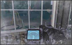 Po dotarciu do hangaru, zanim wejdziesz za kapitanem skieruj się pod drugi hangar, gdzie dwóch mechaników naprawia samolot - Akt I | Materiały wywiadowcze Call of Duty Modern Warfare 2 - Call of Duty: Modern Warfare 2 - poradnik do gry