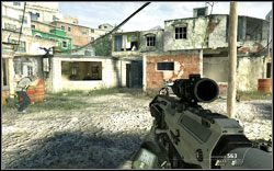 Tuż po wkroczeniu do faveli wybierz uliczkę po lewej stronie, dotrzesz do chat gdzie znajduje się motocykl - Akt I | Materiały wywiadowcze Call of Duty Modern Warfare 2 - Call of Duty: Modern Warfare 2 - poradnik do gry