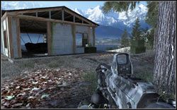 Zanim wykonasz wyłom by dostać się do budynku, obejdź go wokół - Akt III | Materiały wywiadowcze Call of Duty Modern Warfare 2 - Call of Duty: Modern Warfare 2 - poradnik do gry