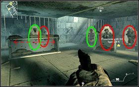 Jedna ruchoma tarcza - przeciwnik. - Alfa - Piekiełko | Operacje Specjalne Call of Duty Modern Warfare 2 - Call of Duty: Modern Warfare 2 - poradnik do gry