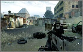 Twoim zadaniem jest wyeliminowanie określonej ilości przeciwników biegających po faveli - Alfa - Chrystus zbawiciel | Operacje Specjalne Call of Duty Modern Warfare 2 - Call of Duty: Modern Warfare 2 - poradnik do gry