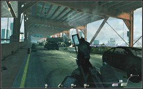 Powtórka misji Zawieszenie (Alfa) z drobną modyfikacją - zadanie polega na zniszczeniu wszystkich pojazdów (36), które znajdują się na moście - Delta - Wraki | Operacje Specjalne w Call of Duty Modern Warfare 2 - Call of Duty: Modern Warfare 2 - poradnik do gry