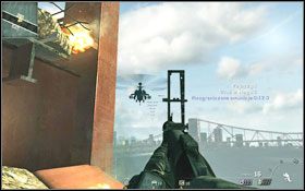 W pewnym momencie most zostanie ostrzelany i jego górna część zawali się - Delta - Wraki | Operacje Specjalne w Call of Duty Modern Warfare 2 - Call of Duty: Modern Warfare 2 - poradnik do gry