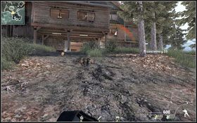 Pierwszy Kolos pojawia się tuż po rozpoczęciu misji, w oddali przed Tobą - Delta - Atak na posiadłość | Operacje Specjalne w Call of Duty Modern Warfare 2 - Call of Duty: Modern Warfare 2 - poradnik do gry