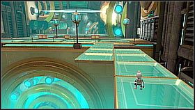 Na początku przygody wcielamy się w porwanego Clanka , któremu musimy pomóc w ucieczce - The Great Clock | Opis przejścia | Ratchet & Clank A Crack in Time - Ratchet & Clank: A Crack in Time - poradnik do gry