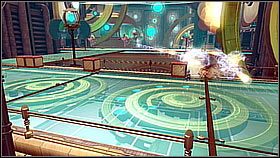 2 - The Great Clock | Opis przejścia | Ratchet & Clank A Crack in Time - Ratchet & Clank: A Crack in Time - poradnik do gry
