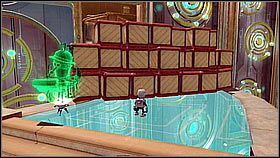 Wchodzimy do pomieszczenia - The Great Clock | Opis przejścia | Ratchet & Clank A Crack in Time - Ratchet & Clank: A Crack in Time - poradnik do gry