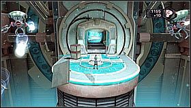 W następnym pomieszczeniu musimy pokonać dwa roboty patrolowe - The Great Clock | Opis przejścia | Ratchet & Clank A Crack in Time - Ratchet & Clank: A Crack in Time - poradnik do gry