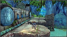 1 - Zolar Forest | Opis przejścia | Ratchet & Clank A Crack in Time - Ratchet & Clank: A Crack in Time - poradnik do gry
