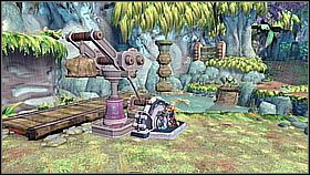 Docieramy do otwartej przestrzeni z wodą - Zolar Forest | Opis przejścia | Ratchet & Clank A Crack in Time - Ratchet & Clank: A Crack in Time - poradnik do gry