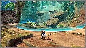 3 - Zolar Forest | Opis przejścia | Ratchet & Clank A Crack in Time - Ratchet & Clank: A Crack in Time - poradnik do gry