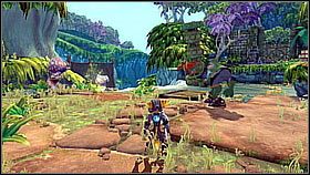 Superbohater rozwali skały i otworzy przejście - Zolar Forest | Opis przejścia | Ratchet & Clank A Crack in Time - Ratchet & Clank: A Crack in Time - poradnik do gry