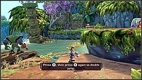 4 - Zolar Forest | Opis przejścia | Ratchet & Clank A Crack in Time - Ratchet & Clank: A Crack in Time - poradnik do gry