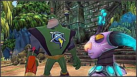 5 - Zolar Forest | Opis przejścia | Ratchet & Clank A Crack in Time - Ratchet & Clank: A Crack in Time - poradnik do gry