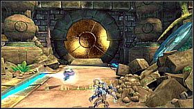 Rozmawiając z szamanem mówimy, że potrafimy dochować tajemnicy - Zolar Forest | Opis przejścia | Ratchet & Clank A Crack in Time - Ratchet & Clank: A Crack in Time - poradnik do gry