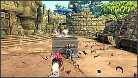 11 - Zolar Forest | Opis przejścia | Ratchet & Clank A Crack in Time - Ratchet & Clank: A Crack in Time - poradnik do gry