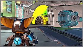 1 - Vorselons Ship | Opis przejścia | Ratchet & Clank A Crack in Time - Ratchet & Clank: A Crack in Time - poradnik do gry