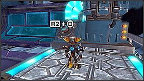 3 - Vorselons Ship | Opis przejścia | Ratchet & Clank A Crack in Time - Ratchet & Clank: A Crack in Time - poradnik do gry