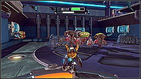 4 - Vorselons Ship | Opis przejścia | Ratchet & Clank A Crack in Time - Ratchet & Clank: A Crack in Time - poradnik do gry
