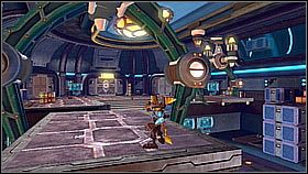 5 - Vorselons Ship | Opis przejścia | Ratchet & Clank A Crack in Time - Ratchet & Clank: A Crack in Time - poradnik do gry