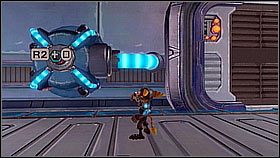 6 - Vorselons Ship | Opis przejścia | Ratchet & Clank A Crack in Time - Ratchet & Clank: A Crack in Time - poradnik do gry