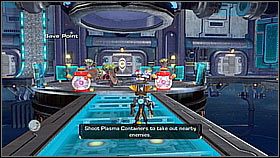 7 - Vorselons Ship | Opis przejścia | Ratchet & Clank A Crack in Time - Ratchet & Clank: A Crack in Time - poradnik do gry