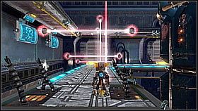 8 - Vorselons Ship | Opis przejścia | Ratchet & Clank A Crack in Time - Ratchet & Clank: A Crack in Time - poradnik do gry