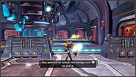 10 - Vorselons Ship | Opis przejścia | Ratchet & Clank A Crack in Time - Ratchet & Clank: A Crack in Time - poradnik do gry