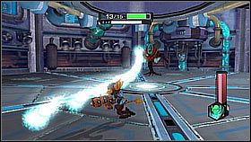 12 - Vorselons Ship | Opis przejścia | Ratchet & Clank A Crack in Time - Ratchet & Clank: A Crack in Time - poradnik do gry