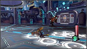 Czas na walkę z samym Vorselonem - Vorselons Ship | Opis przejścia | Ratchet & Clank A Crack in Time - Ratchet & Clank: A Crack in Time - poradnik do gry