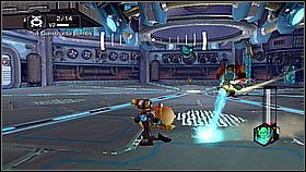 13 - Vorselons Ship | Opis przejścia | Ratchet & Clank A Crack in Time - Ratchet & Clank: A Crack in Time - poradnik do gry