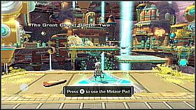1 - The Great Clock II | Opis przejścia | Ratchet & Clank A Crack in Time - Ratchet & Clank: A Crack in Time - poradnik do gry